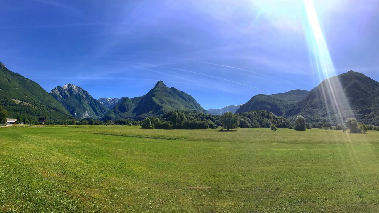 Gostisce Sovdat Bovec Exterior photo